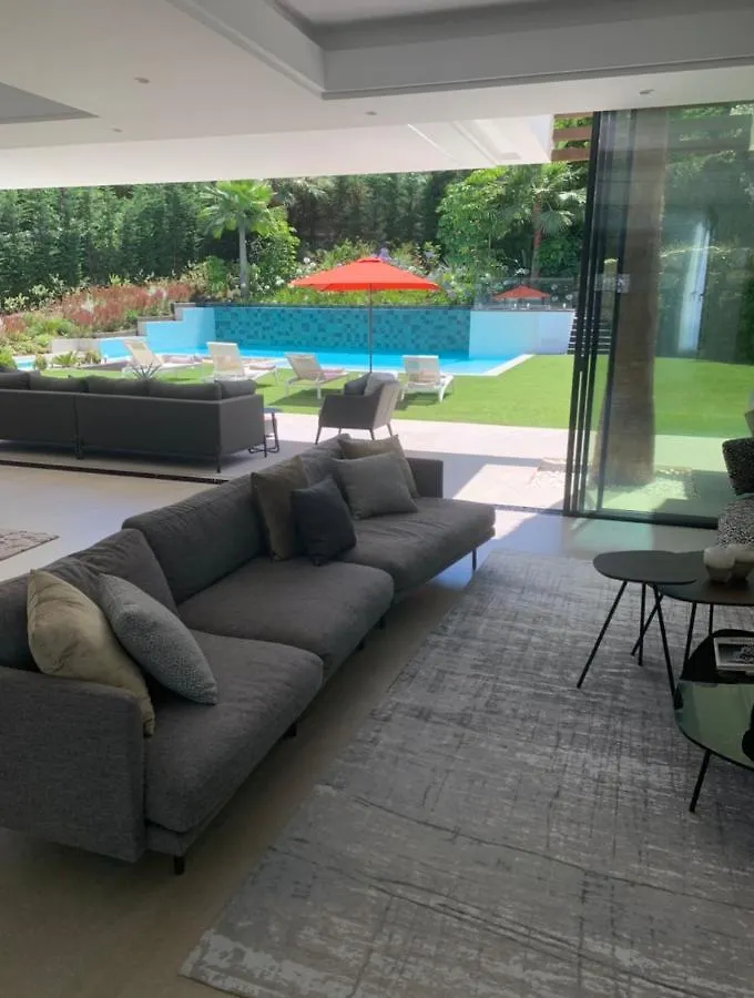 Oda ve Kahvaltı Soho Private Villa Marbella Center İspanya
