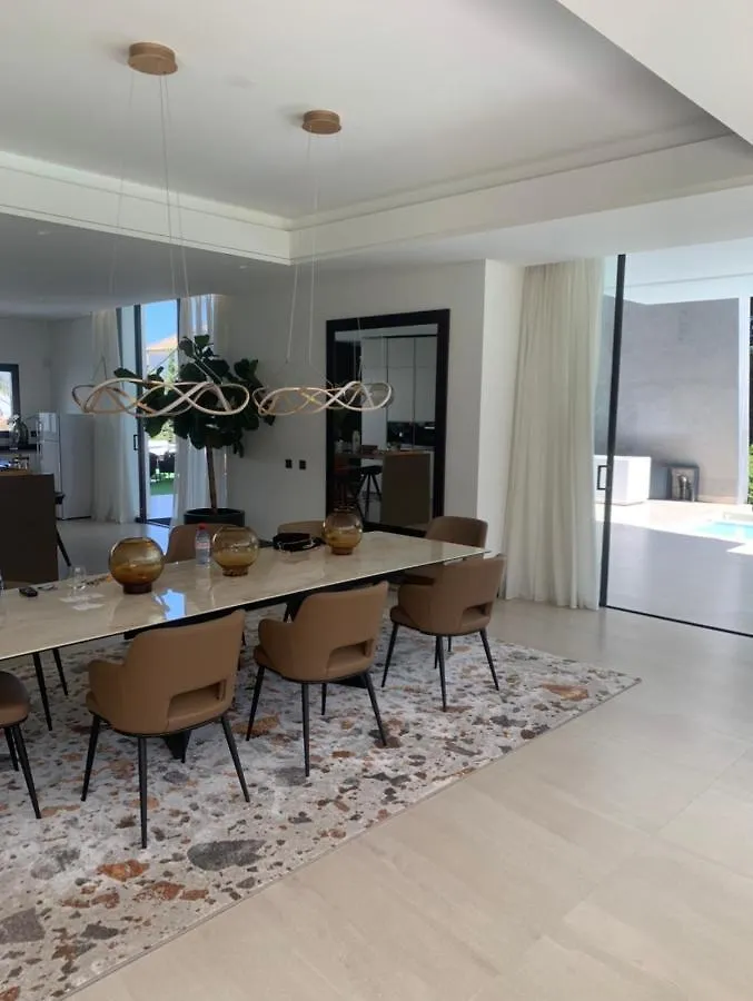 Soho Private Villa Marbella Center Bed & Breakfast