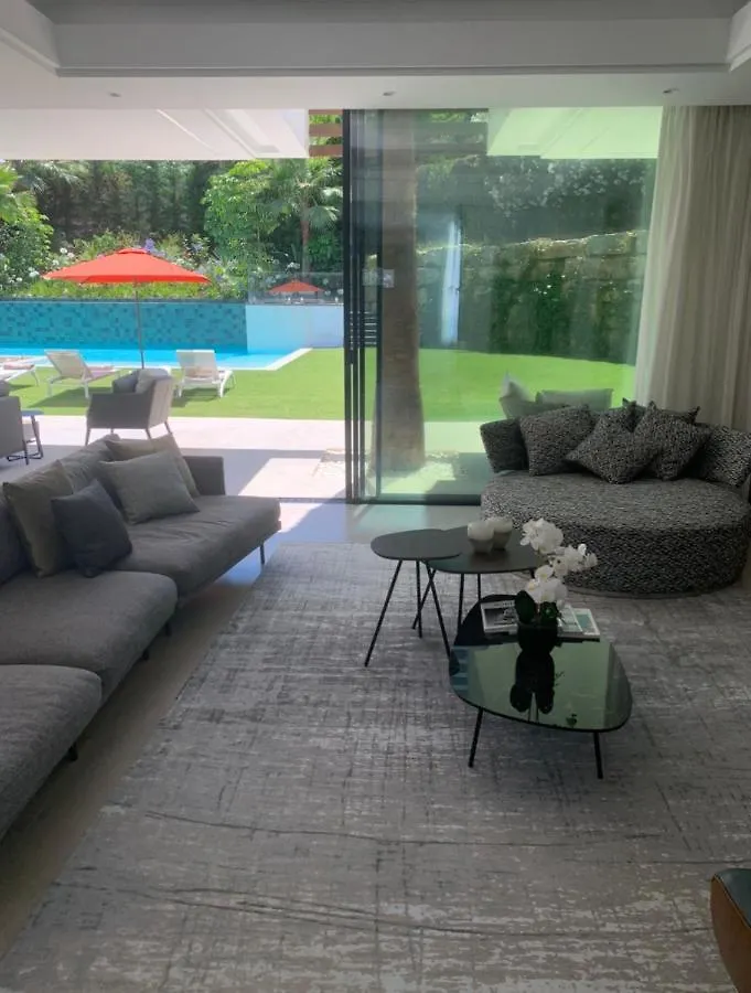 Soho Private Villa Marbella Center Bed & Breakfast
