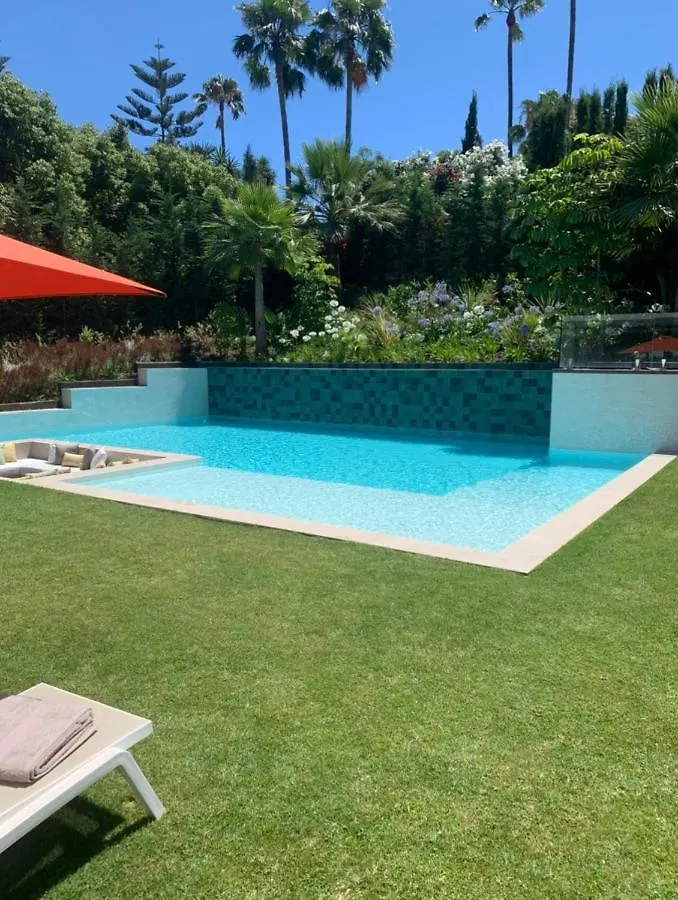 Soho Private Villa Marbella Center Bed & Breakfast