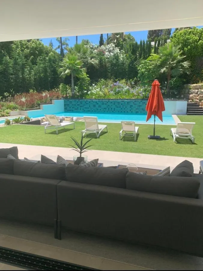 Soho Private Villa Marbella Center Bed & Breakfast